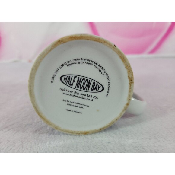 Rolling Stones Established 1962 Black Tongue Ceramic Mug Half Moon Bay UK 2005 - Picture 6 of 6